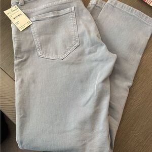 Eleventy Milano Light Grey Five-Pocket Jean